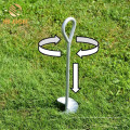 18 Inch Auger Screw-in Ground Anchor Stake